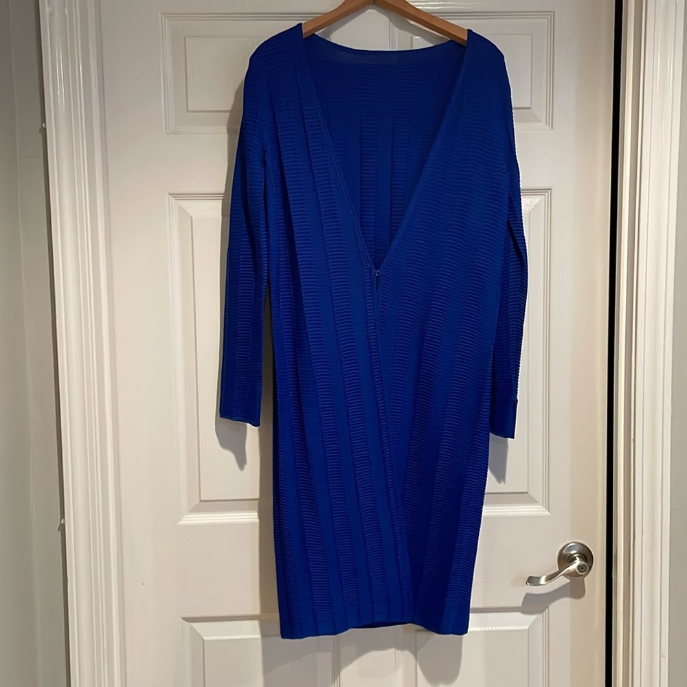 St. John Architectural Ottoman Jacket size 10/12
